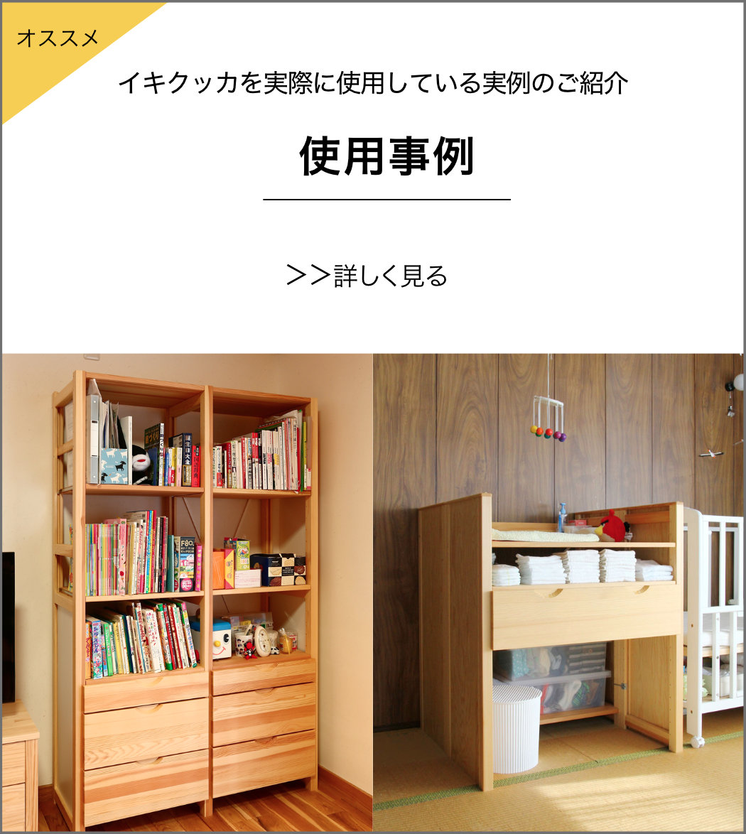 イキクッカの使用事例